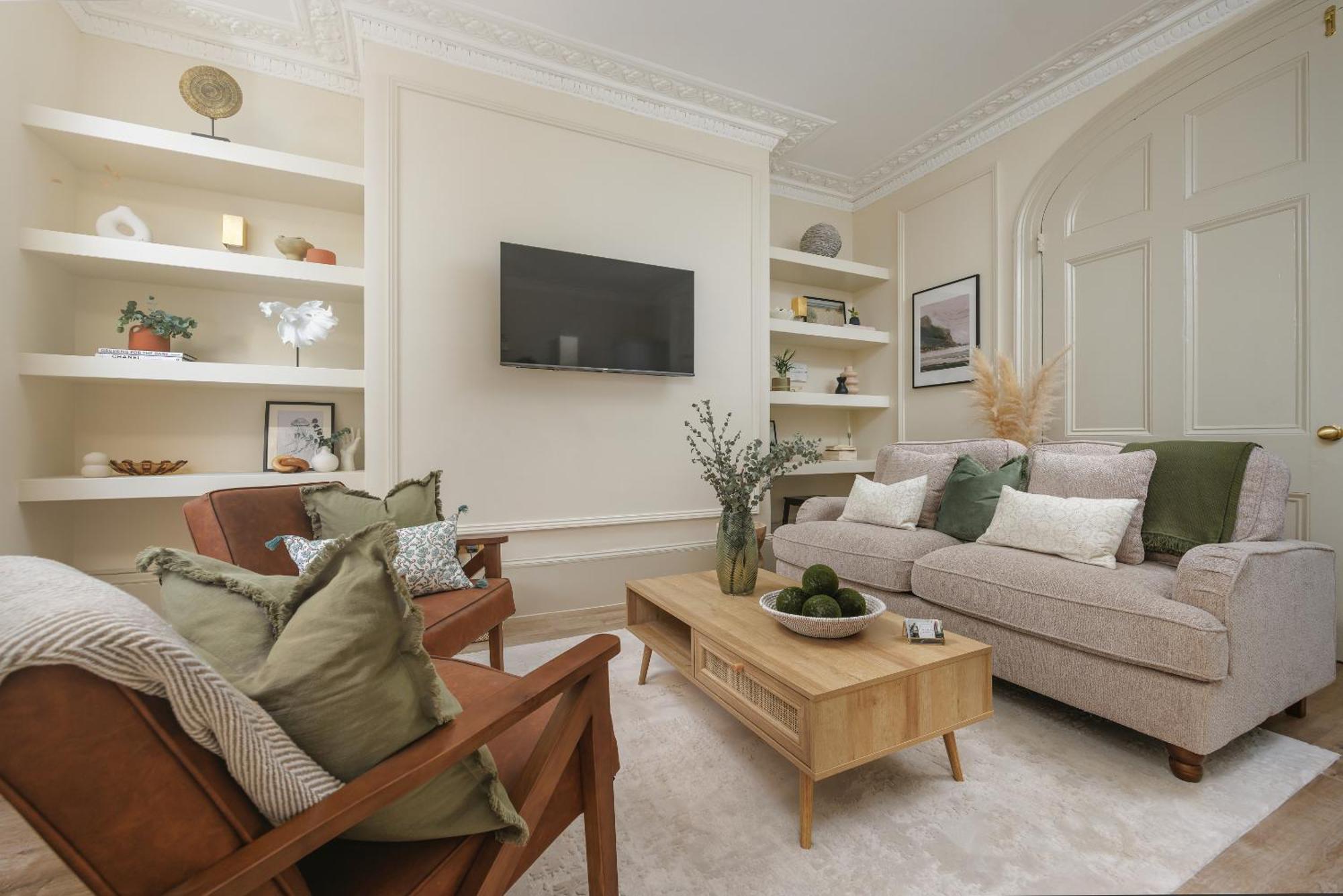 Апартаменты Ocean Stylish Ground Flat